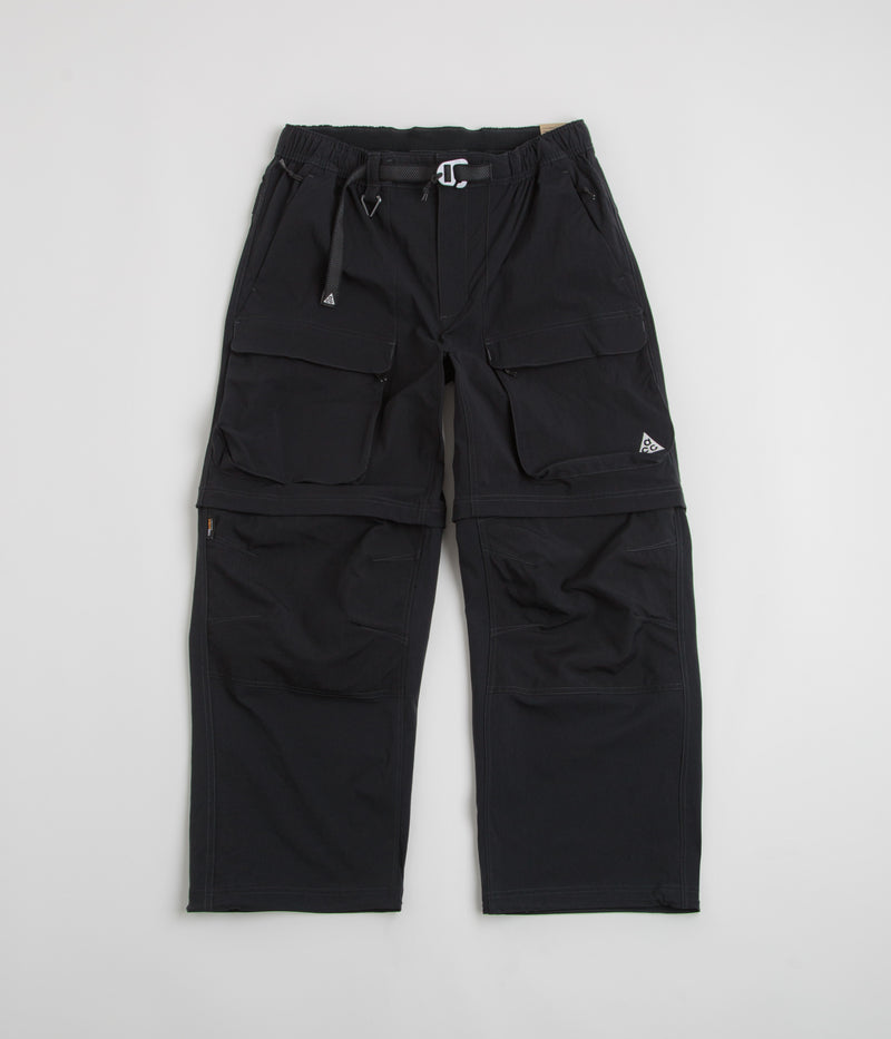 Nike ACG Zip Smith Summit Cargo Pants in Black and Anthracite / Summit White