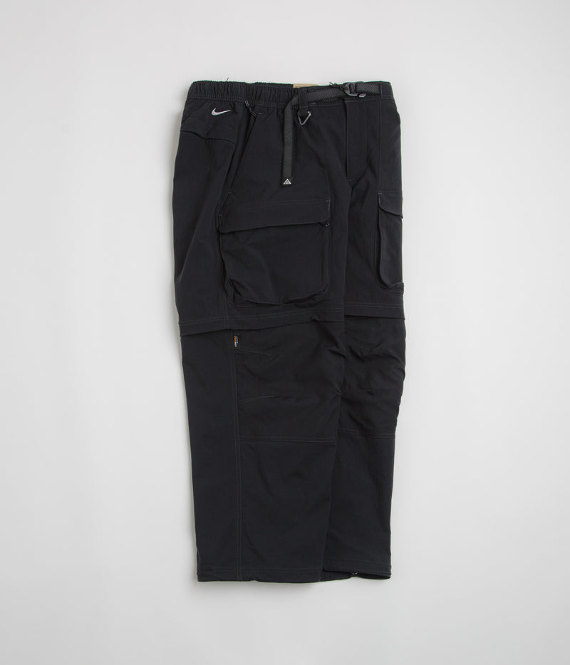 Nike ACG Zip Smith Summit Cargo Pants in Black and Anthracite / Summit White