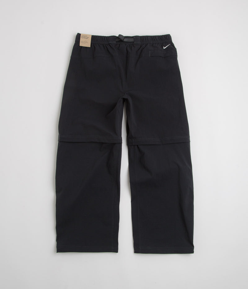 Nike ACG Zip Smith Summit Cargo Pants in Black and Anthracite / Summit White