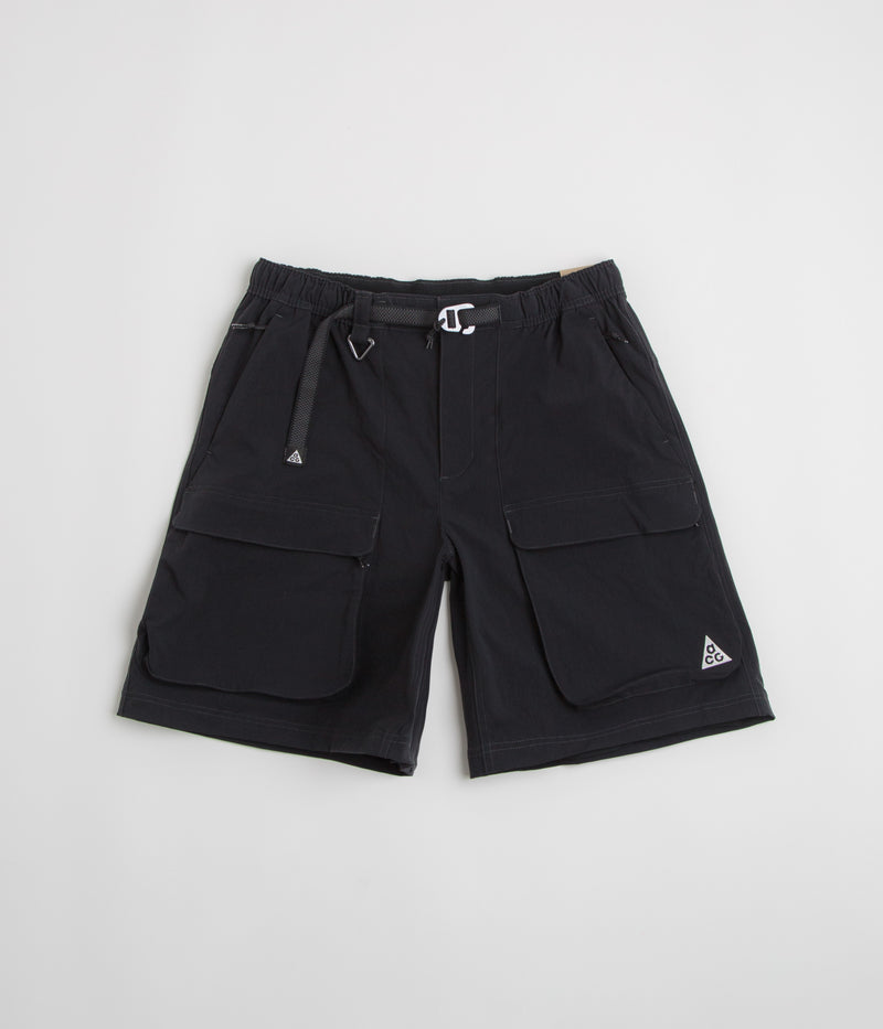 Nike ACG Zip Smith Summit Cargo Pants in Black and Anthracite / Summit White
