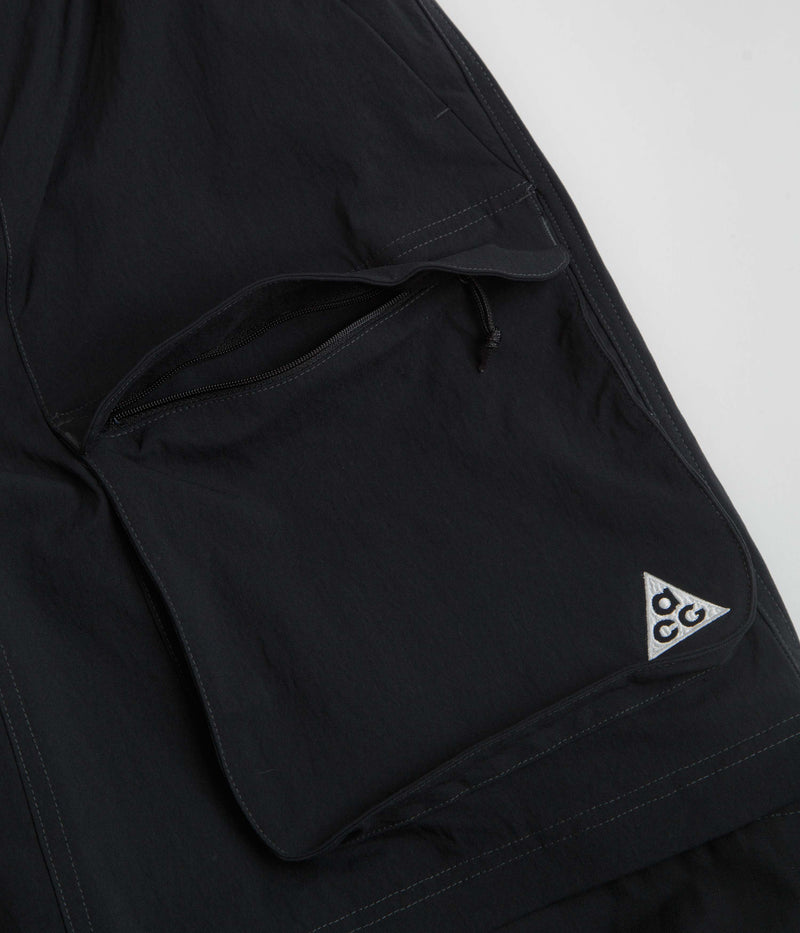 Nike ACG Zip Smith Summit Cargo Pants in Black and Anthracite / Summit White