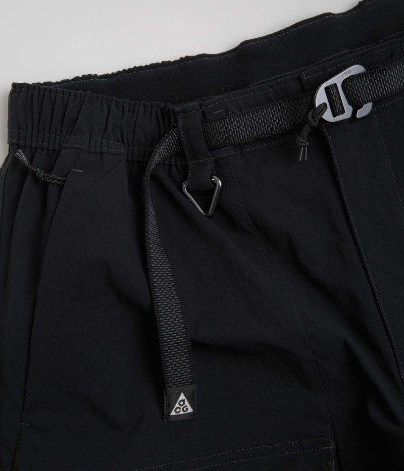 Nike ACG Zip Smith Summit Cargo Pants in Black and Anthracite / Summit White