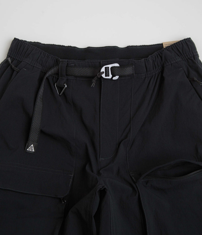 Nike ACG Zip Smith Summit Cargo Pants in Black and Anthracite / Summit White