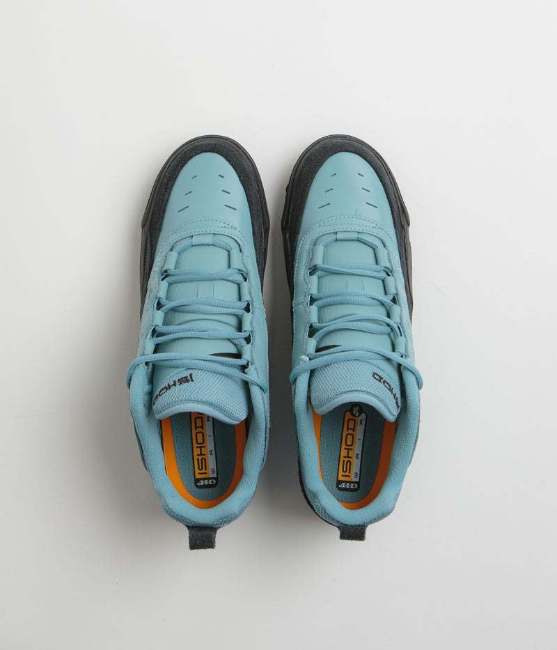 Nike SB Air Max Ishod Shoes in Denim Turquoise and Black and Denim Turquoise - Black