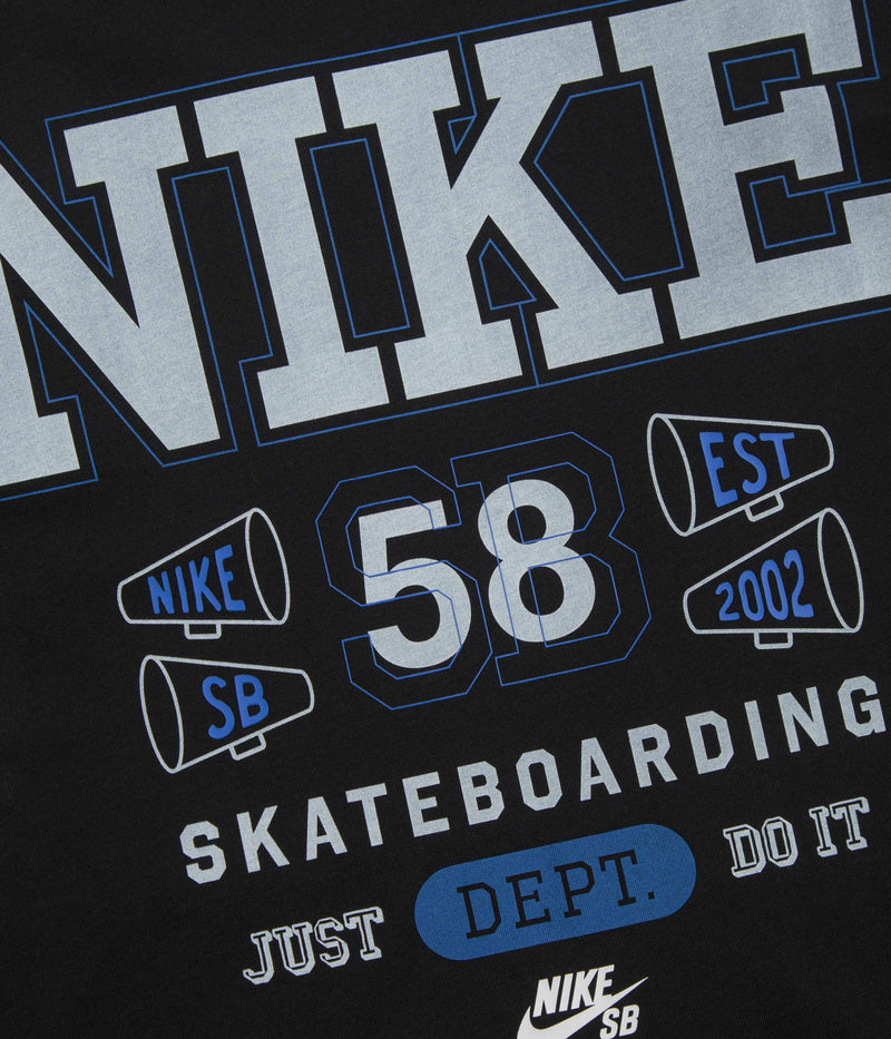 Nike SB Athletics T-Shirt in Black