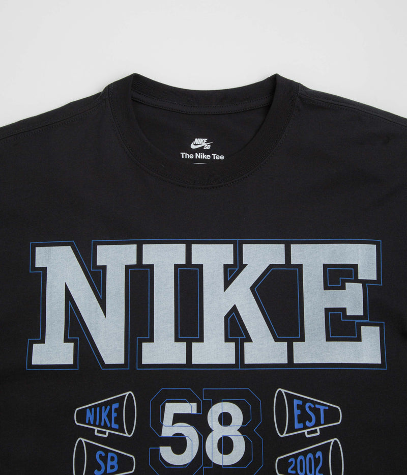 Nike SB Athletics T-Shirt in Black