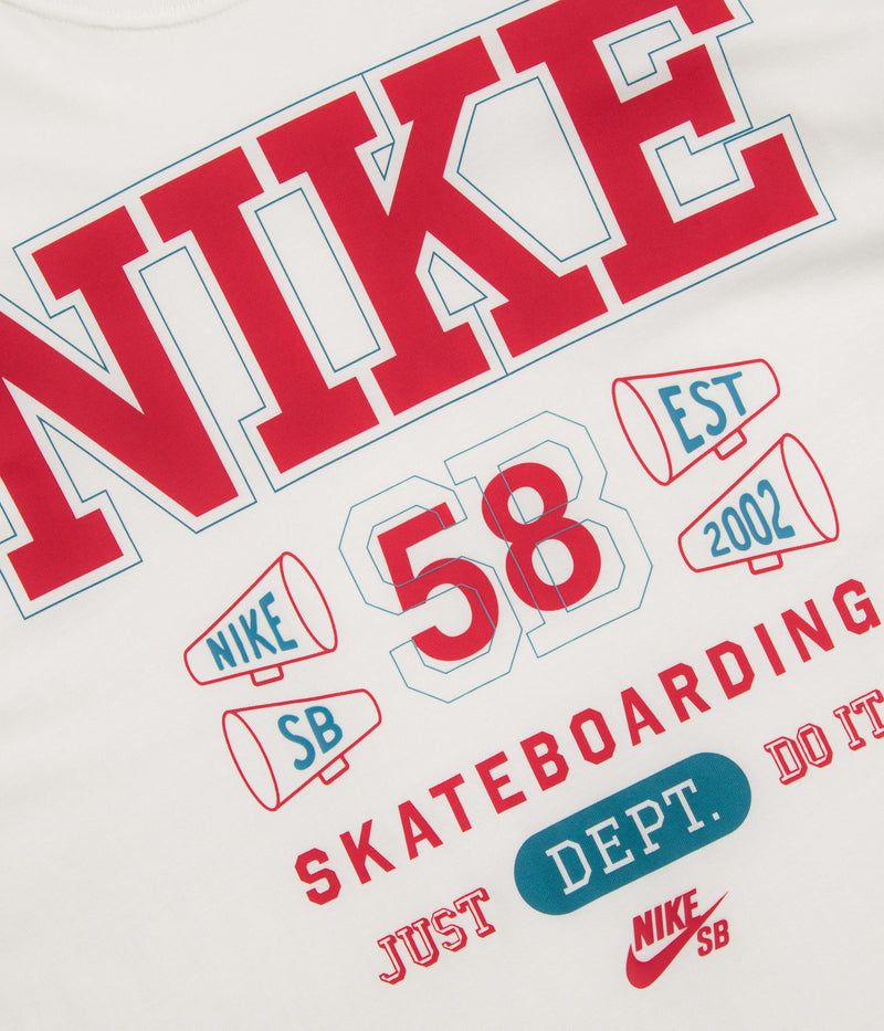 Nike SB Athletics T-Shirt in Sail