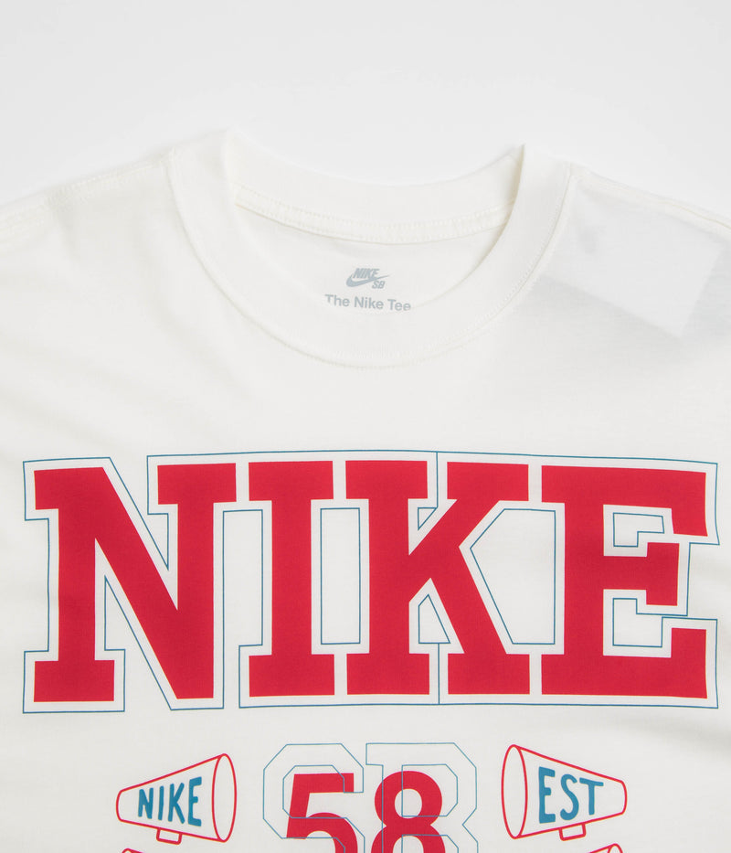 Nike SB Athletics T-Shirt in Sail