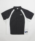 Nike SB Bowler Shirt in Black and White / White
