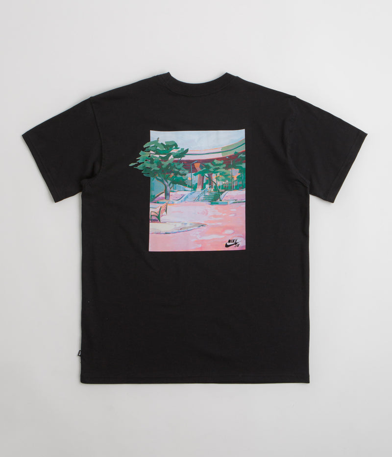 Nike SB Brooklyn Banks T-Shirt in Black