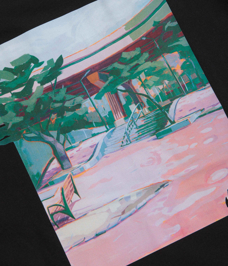 Nike SB Brooklyn Banks T-Shirt in Black