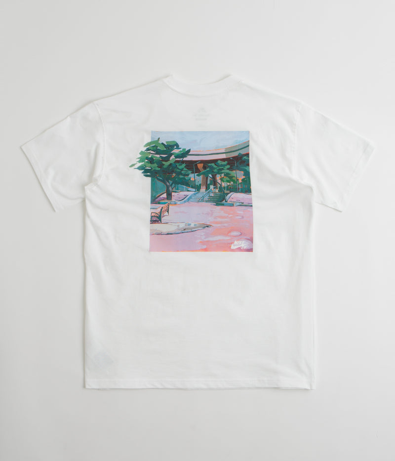 Nike SB Brooklyn Banks T-Shirt in White