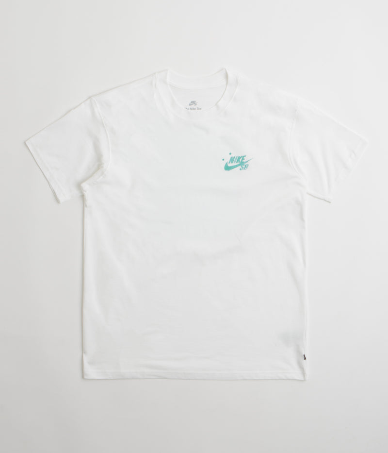 Nike SB Brooklyn Banks T-Shirt in White