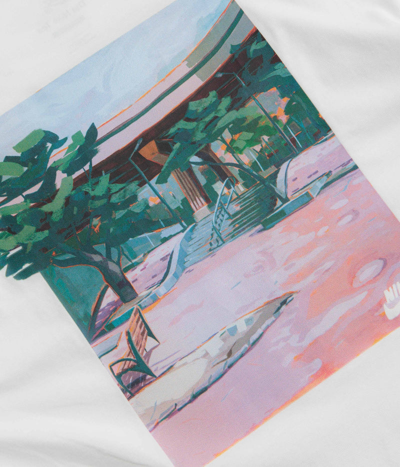 Nike SB Brooklyn Banks T-Shirt in White