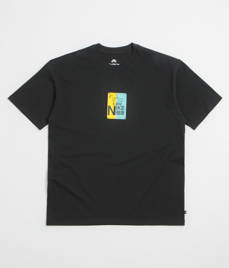 Nike SB Bus Pass T-Shirt in Black