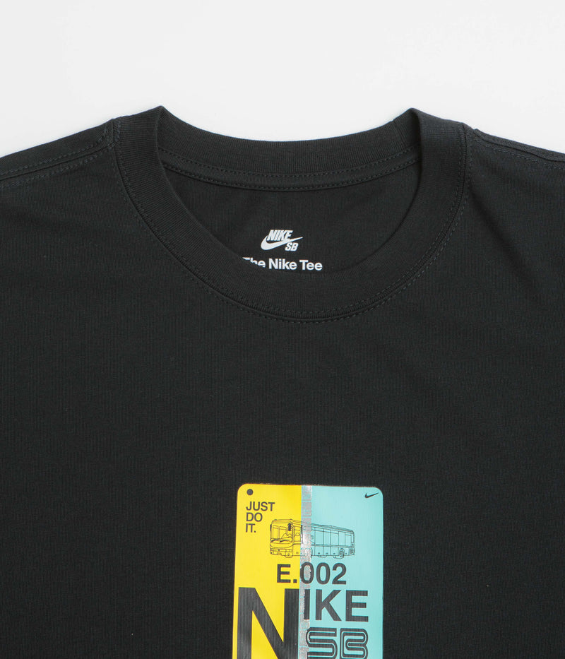 Nike SB Bus Pass T-Shirt in Black