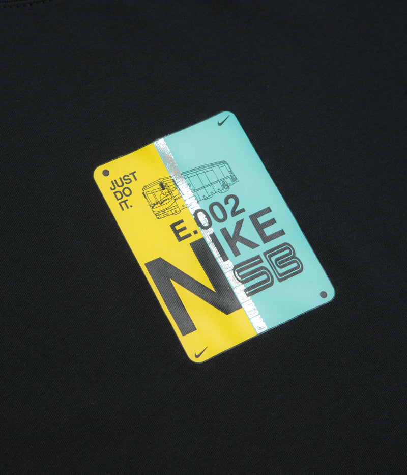 Nike SB Bus Pass T-Shirt in Black