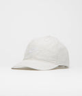 Nike SB Club Cap in Light Bone and White
