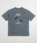 Nike SB Court T-Shirt in Anthracite