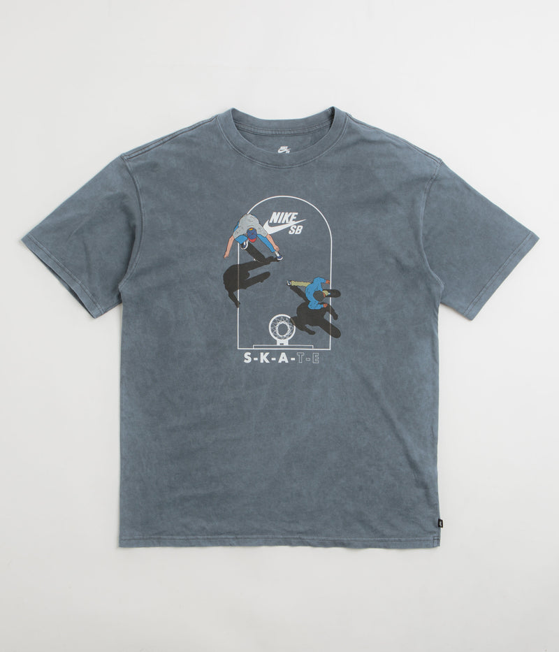 Nike SB Court T-Shirt in Anthracite