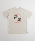 Nike SB Court T-Shirt in Light Bone
