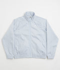 Nike SB Denim Track Jacket in Football Grey and White