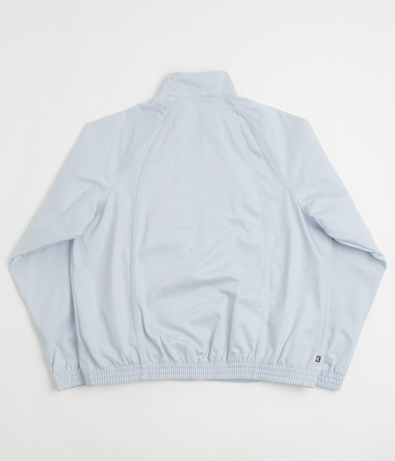 Nike SB Denim Track Jacket in Football Grey and White