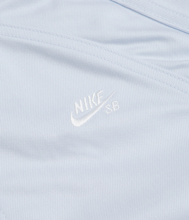 Nike SB Denim Track Jacket in Football Grey and White
