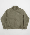 Nike SB Denim Track Jacket in Medium Olive and White