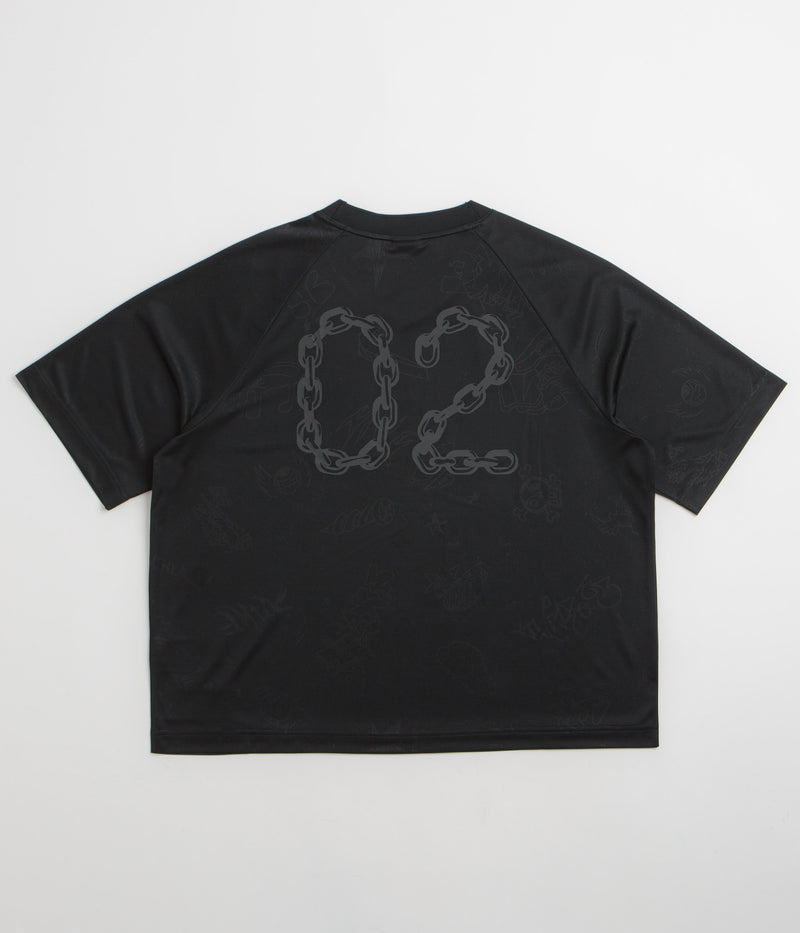 Nike SB Desk Doodle Jersey in Black