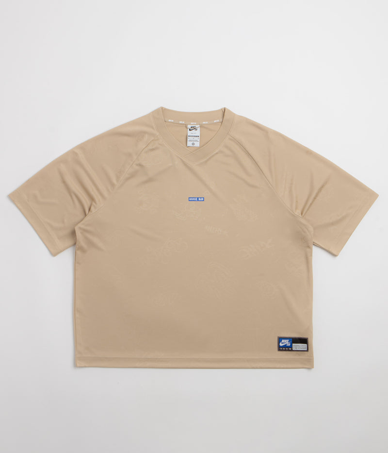 Nike SB Desk Doodle Jersey in Linen