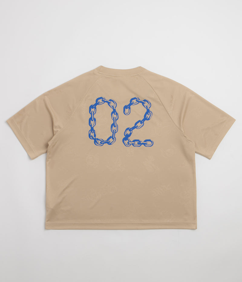 Nike SB Desk Doodle Jersey in Linen