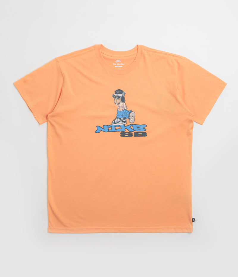 Nike SB Dunk Dog T-Shirt in Apricot Agate