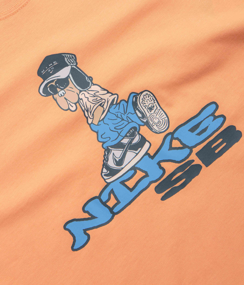 Nike SB Dunk Dog T-Shirt in Apricot Agate