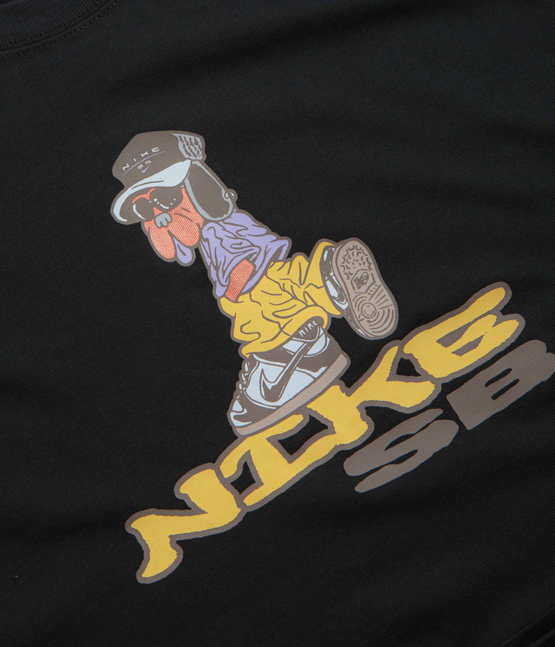 Nike SB Dunk Dog T-Shirt in Black