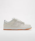 Nike SB Dunk Low Pro B Shoes in Pale Ivory and Pale Ivory and Summit White - White