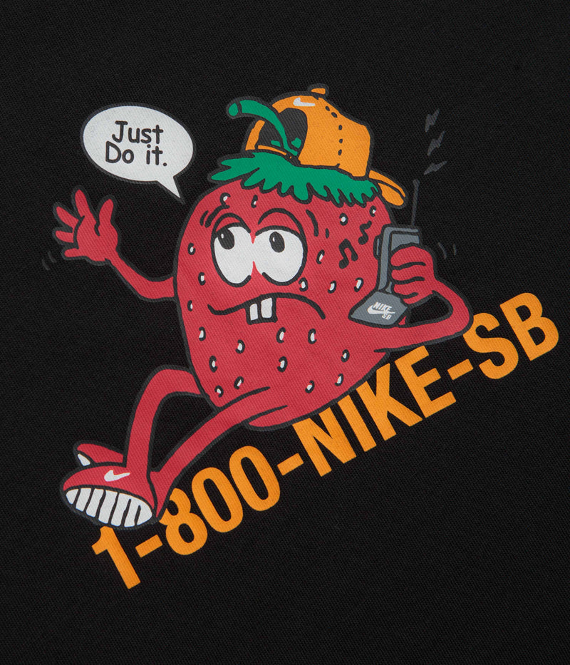 Nike SB Flip Phone T-Shirt in Black