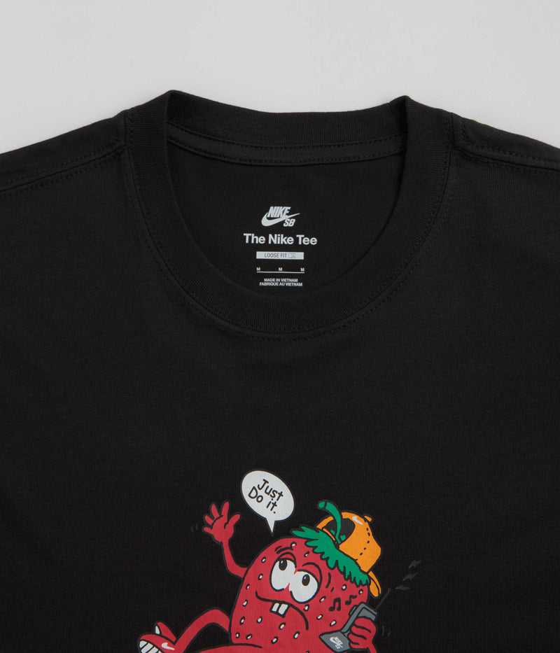 Nike SB Flip Phone T-Shirt in Black