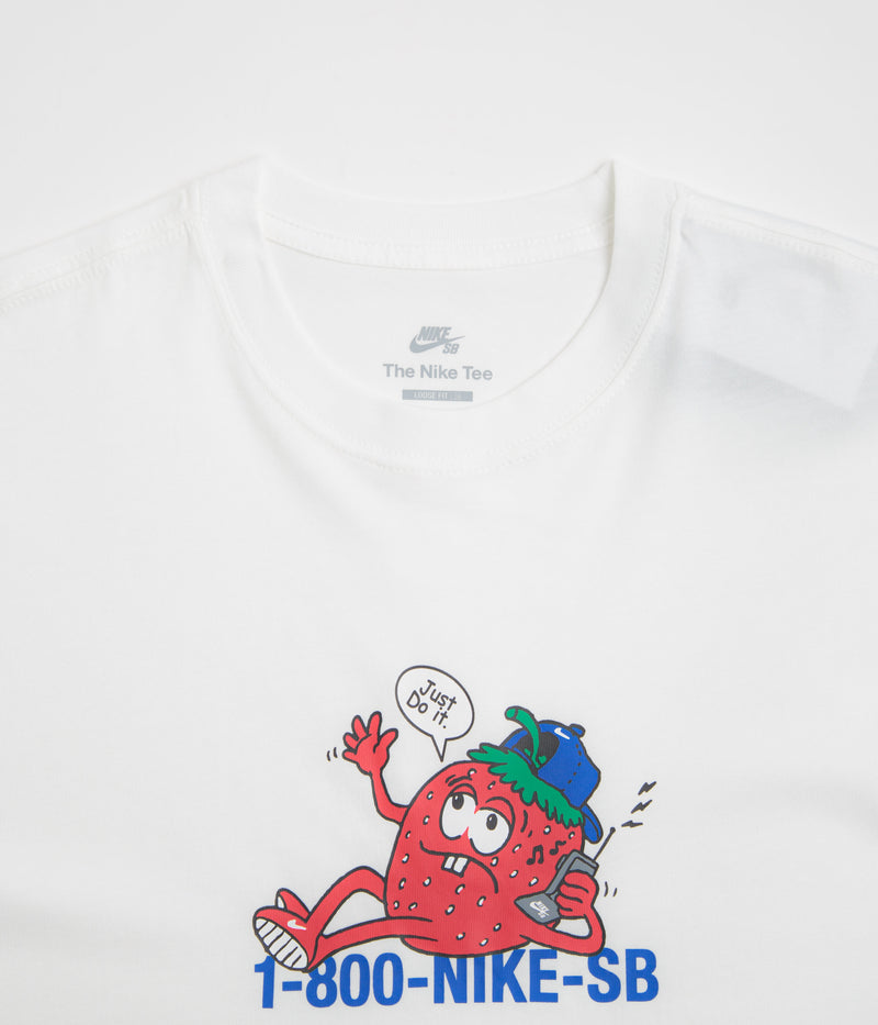 Nike SB Flip Phone T-Shirt in White