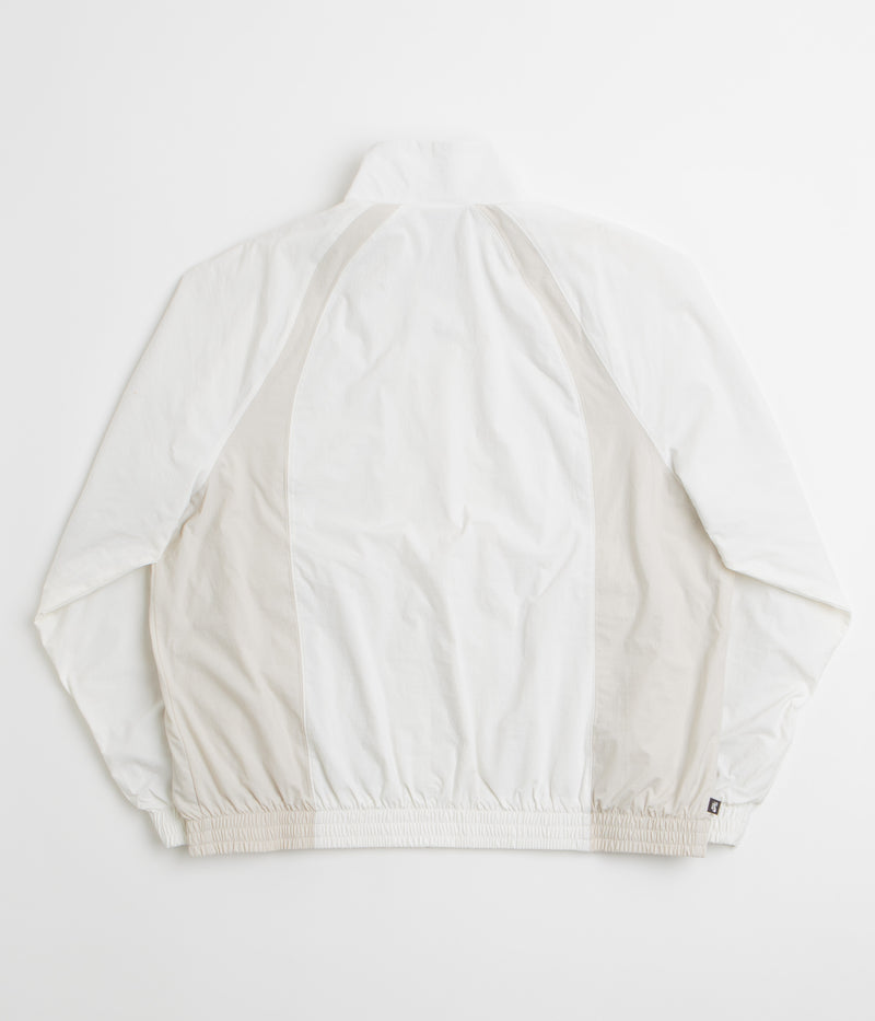 Nike SB Full Zip Woven Jacket in Sail and Light Bone / Black