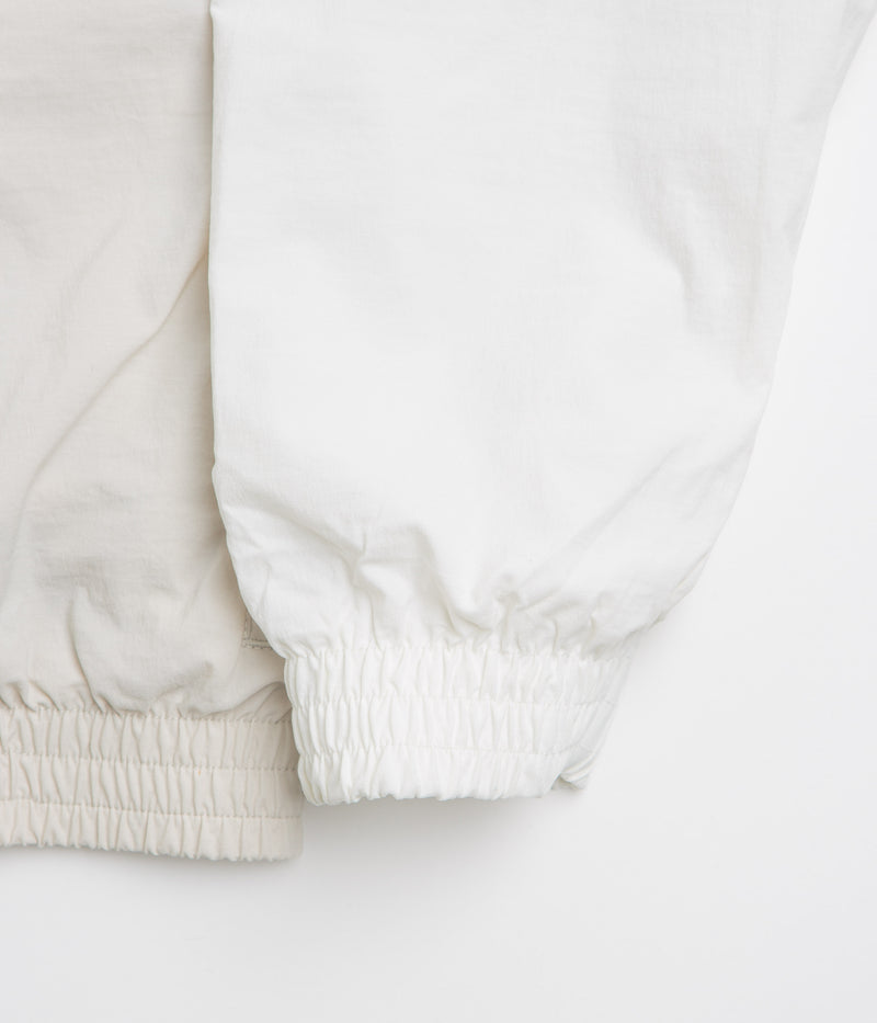 Nike SB Full Zip Woven Jacket in Sail and Light Bone / Black