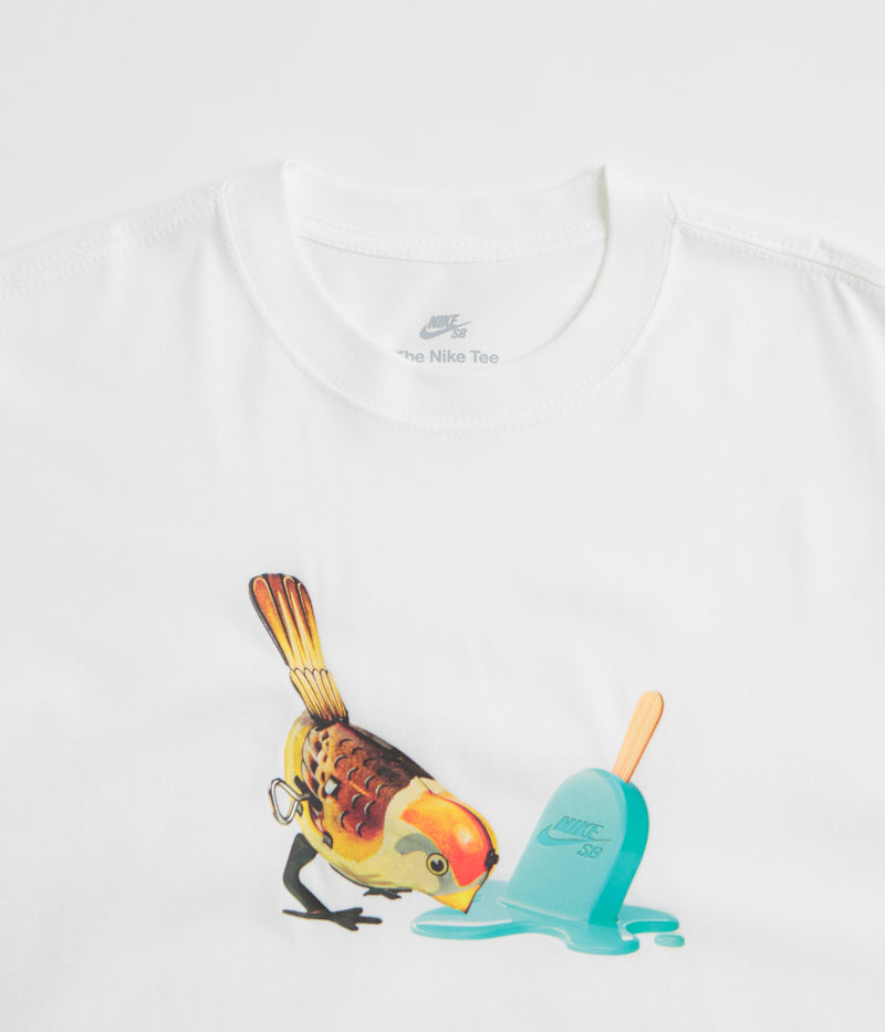 Nike SB Ice Cream T-Shirt in White