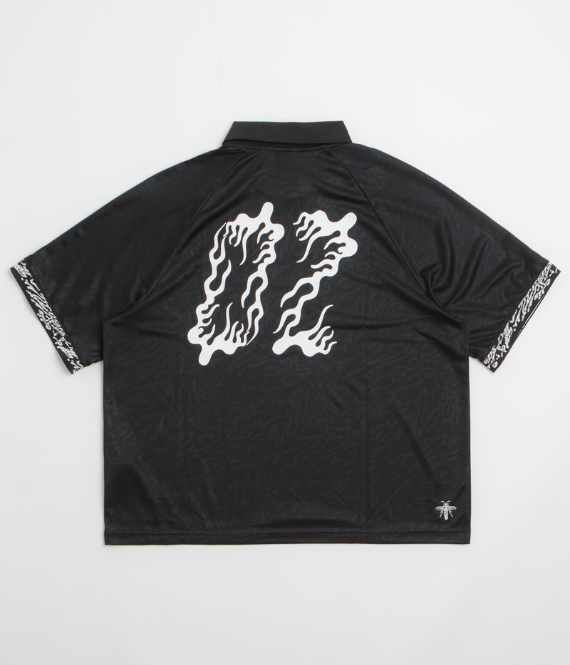 Nike SB Jacquard Jersey in Black and Black / White