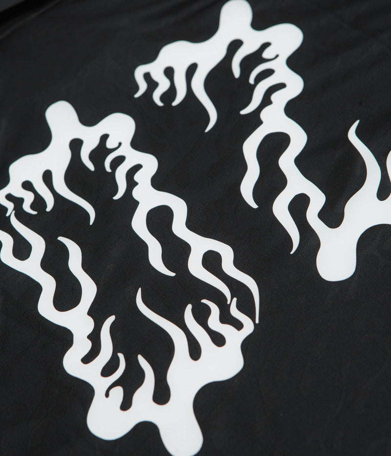Nike SB Jacquard Jersey in Black and Black / White