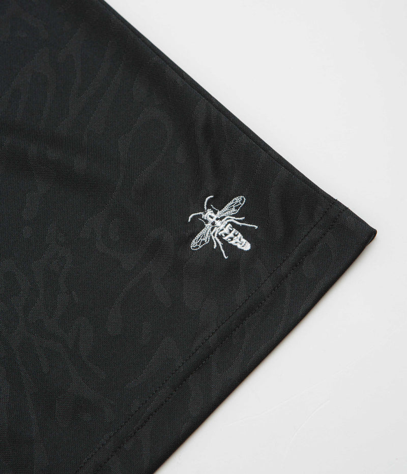 Nike SB Jacquard Jersey in Black and Black / White