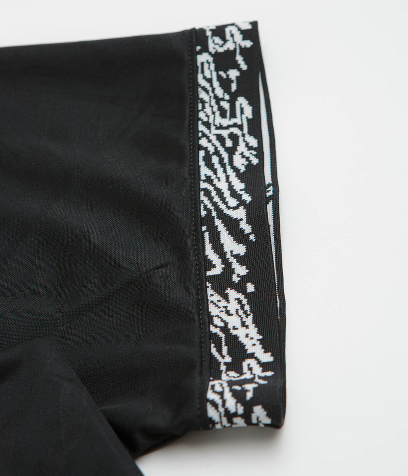 Nike SB Jacquard Jersey in Black and Black / White