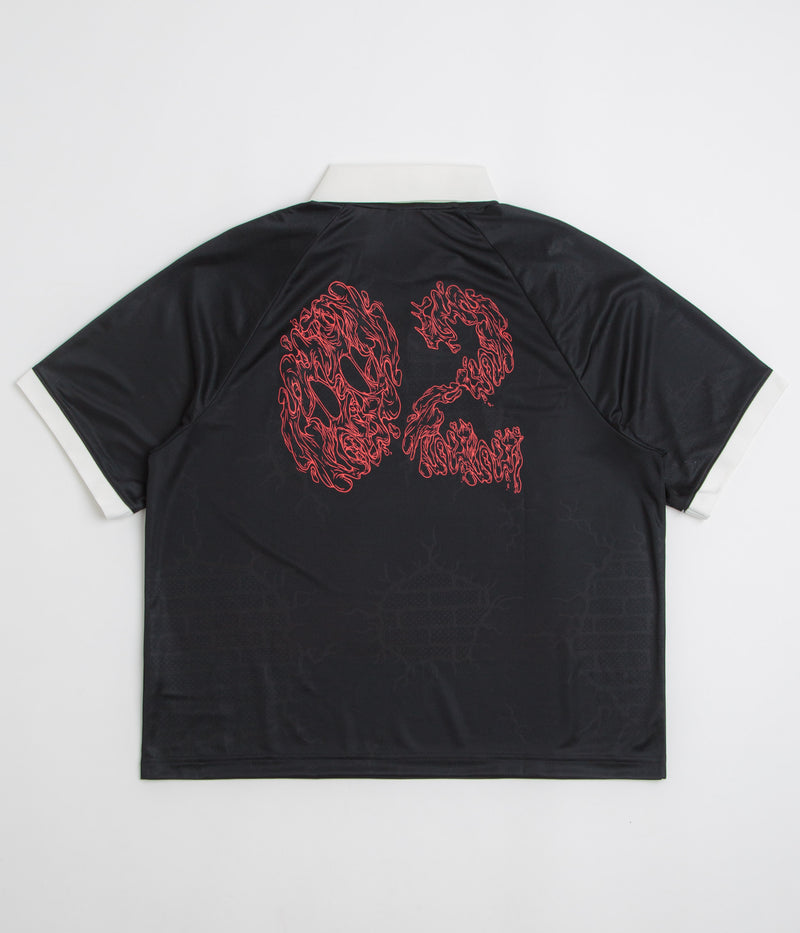 Nike SB Jacquard Jersey in Black and Sail