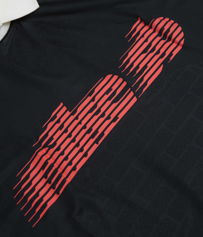 Nike SB Jacquard Jersey in Black and Sail