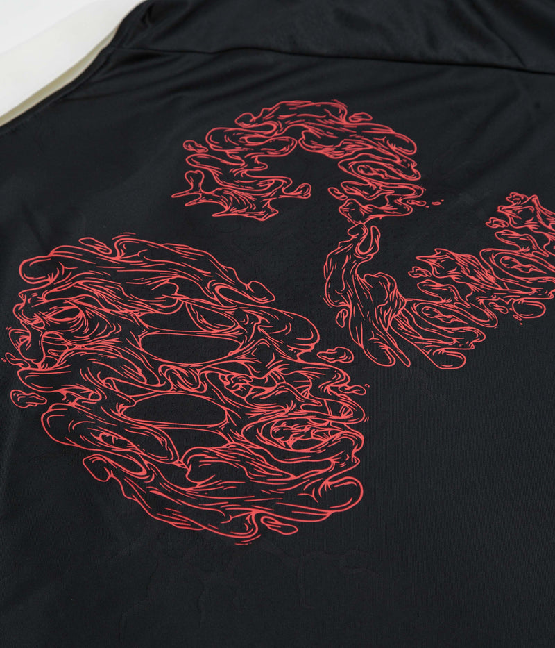 Nike SB Jacquard Jersey in Black and Sail