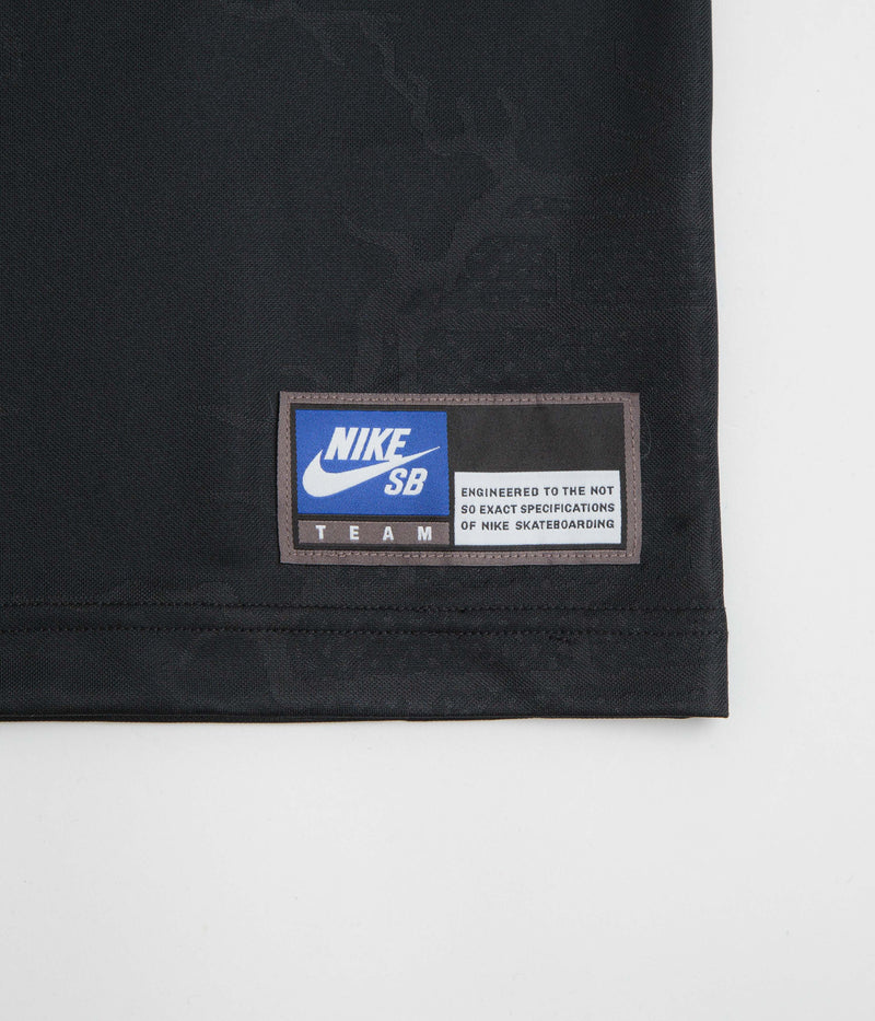 Nike SB Jacquard Jersey in Black and Sail